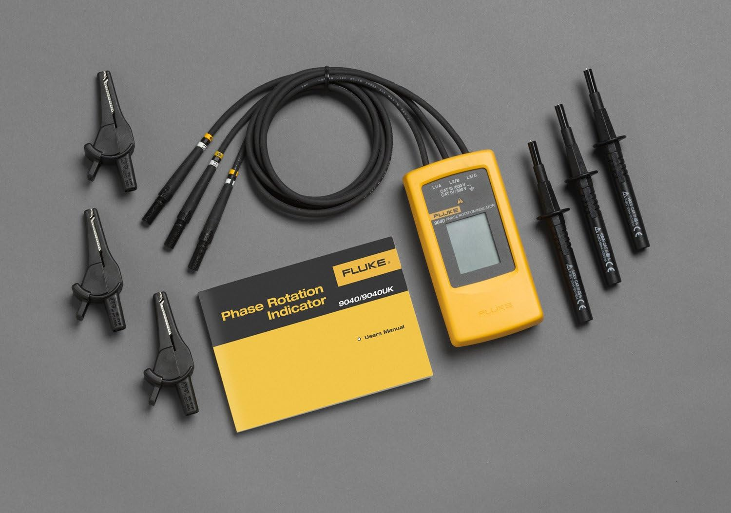 Fluke 9040 kit and accessories